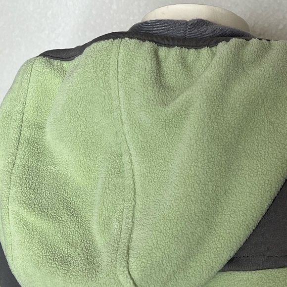 Free Country Fleece Zin Up Hooded Jacket Sz Large - Picture 7 of 9